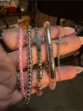 JEWELRY BUNDLE #37 Pink bundle